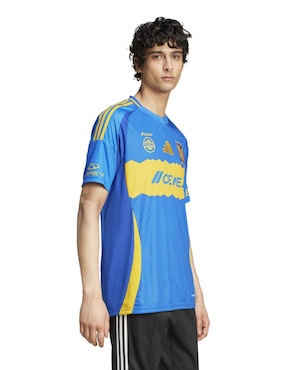 Jersey de Tigres UANL visitante manga corta para hombre