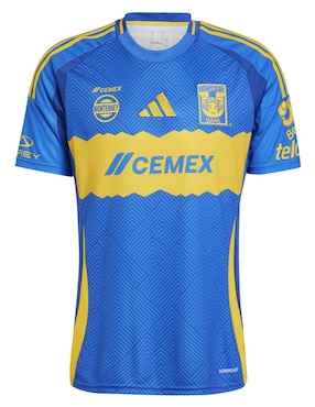 Jersey de Tigres UANL visitante manga corta para hombre