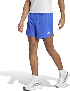 Short Con Bolsa ADIDAS Para Correr Hombre