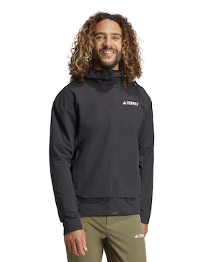 Chamarra para hiking Adidas para hombre