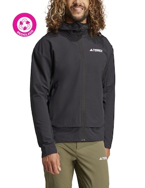 Chamarra para hiking Adidas para hombre