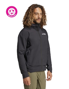 Chamarra para hiking Adidas para hombre