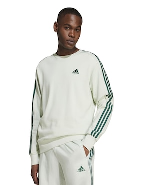 Sudaderas fashion blancas adidas