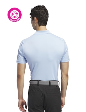 Playera tipo polo ADIDAS Golf para hombre