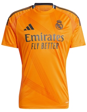 Jersey de Real Madrid Club de Fútbol visitante manga corta Adidas fan para hombre
