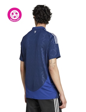 Jersey de Manchester United visitante manga corta Adidas para hombre