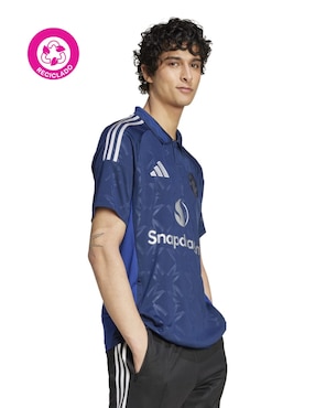 Jersey de Manchester United visitante manga corta Adidas para hombre