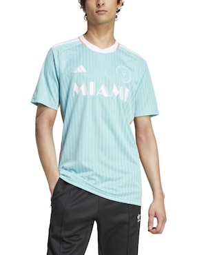 Jersey de  Inter de Miami tercer equipo manga corta Adidas  para hombre