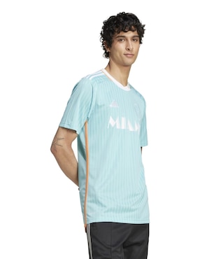 Jersey de  Inter de Miami tercer equipo manga corta Adidas  para hombre