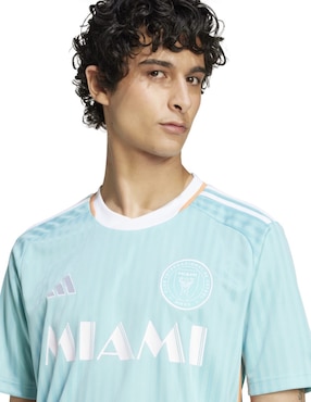 Jersey de  Inter de Miami tercer equipo manga corta Adidas  para hombre