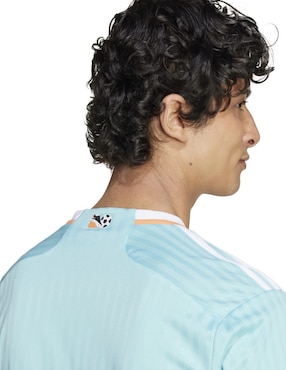 Jersey de  Inter de Miami tercer equipo manga corta Adidas  para hombre