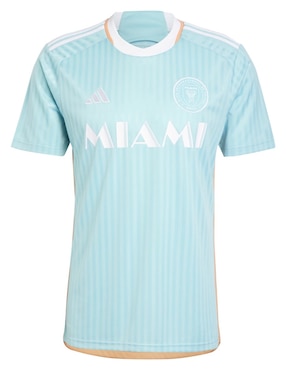 Jersey de  Inter de Miami tercer equipo manga corta Adidas  para hombre