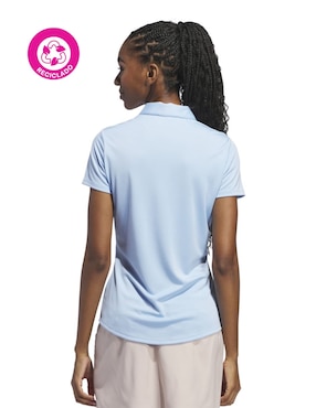 Playera tipo polo ADIDAS Golf para mujer
