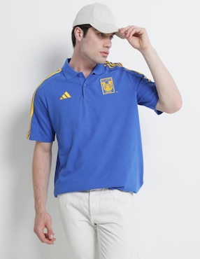 Playera Tipo Polo ADIDAS Para Hombre