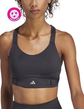 Top deportivo Adidas para correr mujer