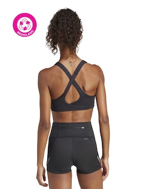 Top deportivo Adidas para correr mujer