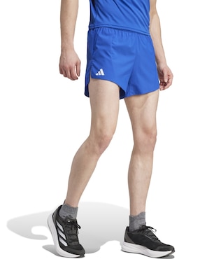 Short con bolsa Adidas para correr hombre