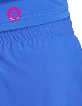 Short con bolsa Adidas para correr hombre