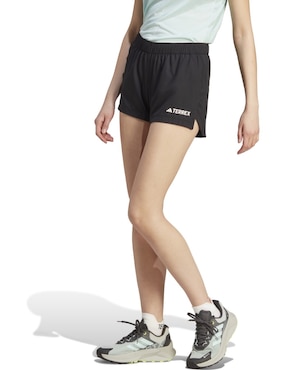 Short Con Bolsa ADIDAS Para Entrenamiento Mujer