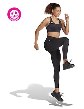 Malla Adidas control de abdomen para mujer