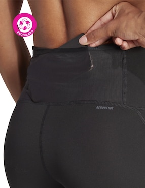 Malla Adidas control de abdomen para mujer