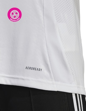 Jersey de Real Madrid Club de Fútbol local manga corta Adidas para hombre