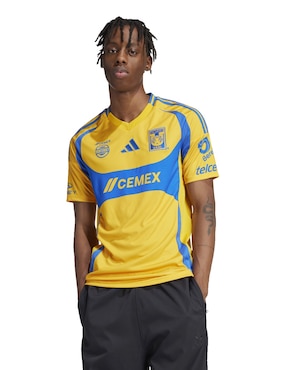 Jersey De Tigres UANL Local ADIDAS Para Hombre