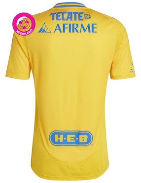 Jersey de  Tigres UANL local manga corta Adidas  para hombre