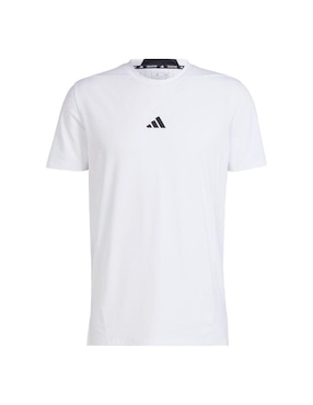 Playera deportiva para entrenamiento Adidas de hombre