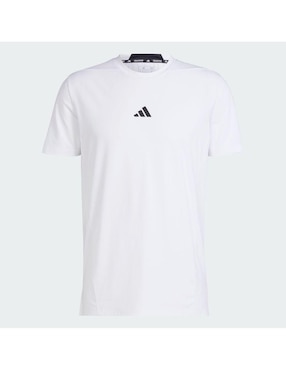 Playera deportiva para entrenamiento Adidas de hombre
