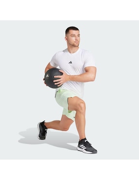 Playera deportiva para entrenamiento Adidas de hombre