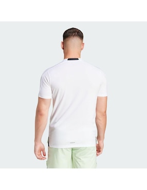Playera deportiva para entrenamiento Adidas de hombre
