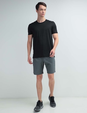 Short Con Bolsillos Reebok Para Entrenamiento Hombre