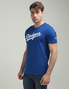 Playera Deportiva Mlb Los Angeles Dodgers Unisex