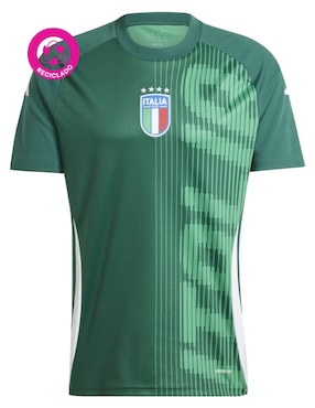 Playera deportiva para fútbol Adidas de hombre