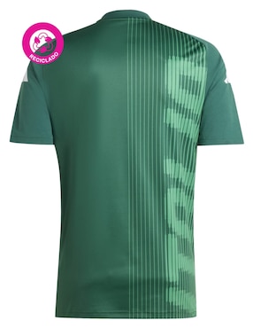 Playera deportiva para fútbol Adidas de hombre