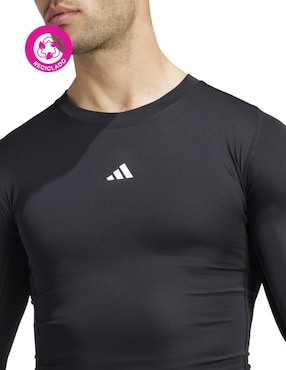 Playera deportiva para entrenamiento Adidas de hombre