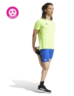 Playera deportiva para correr Adidas para hombre
