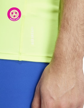 Playera deportiva para correr Adidas para hombre
