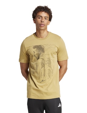 Playera Deportiva ADIDAS Para Hombre