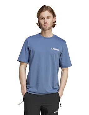 Playera Deportiva ADIDAS Para Hombre