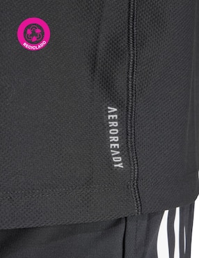 Playera deportiva para correr Adidas de mujer