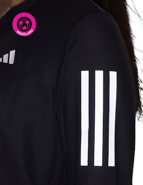 Playera deportiva para correr Adidas de mujer