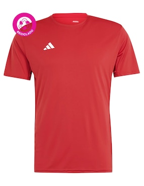 Playera deportiva para correr Adidas de hombre