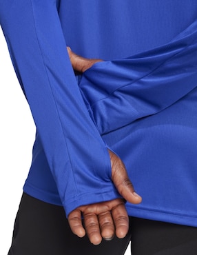 Playera deportiva para correr Adidas para hombre