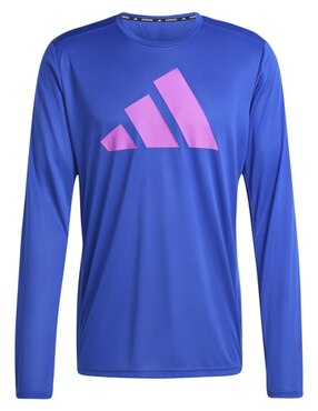 Playera deportiva para correr Adidas para hombre