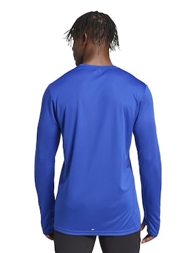 Playera deportiva para correr Adidas para hombre