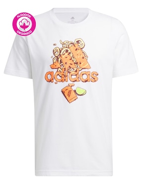Playera deportiva para entrenamiento Adidas para hombre