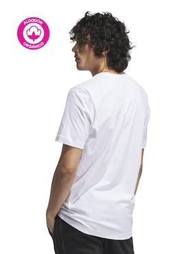 Playera deportiva para entrenamiento Adidas para hombre