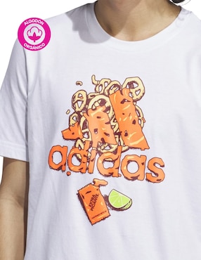 Playera deportiva para entrenamiento Adidas para hombre
